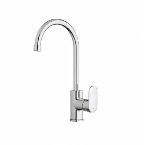 Смеситель для кухни Paffoni Candy с поворотным изливом